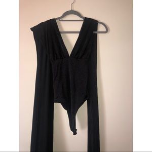 Free People 100 Ways Convertible Bodysuit Size: XS